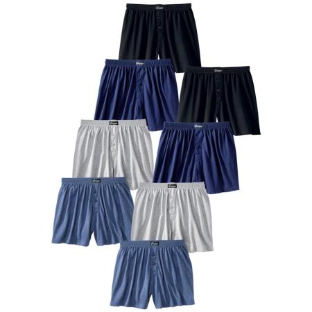 LE JOGGER LE JOGGER Boxershorts blauw / grijs / zwart