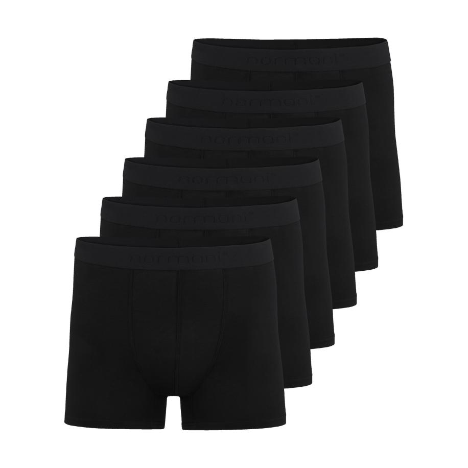 normani normani Boxershorts zwart -