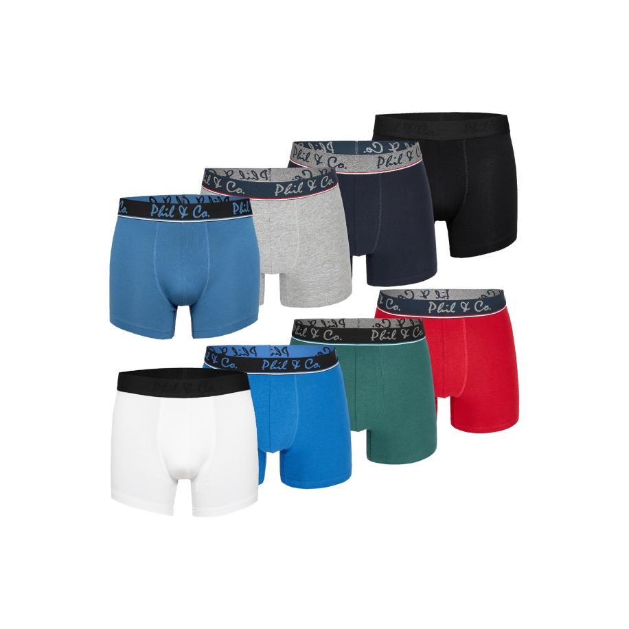 Phil & Co. Berlin Phil & Co. Berlin Boxershorts All Styles gemengde kleuren -