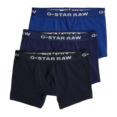 G-Star RAW G-STAR Boxershorts blauw / marine / donkerblauw / wit