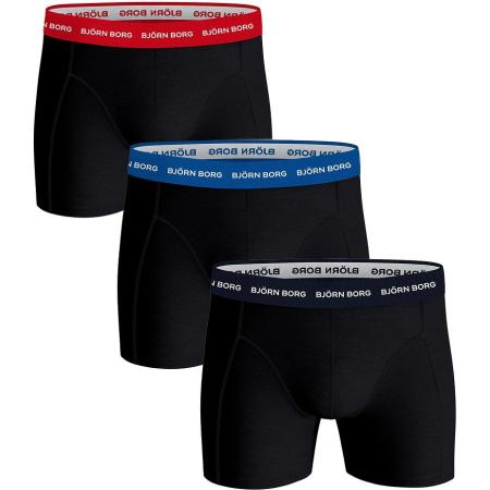 Bjorn Borg Cotton Stretch Boxers 3Pack Zwart 2