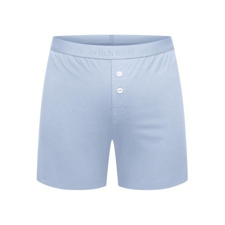 Erlich Textil Erlich Textil Boxershorts Light Touch lichtblauw