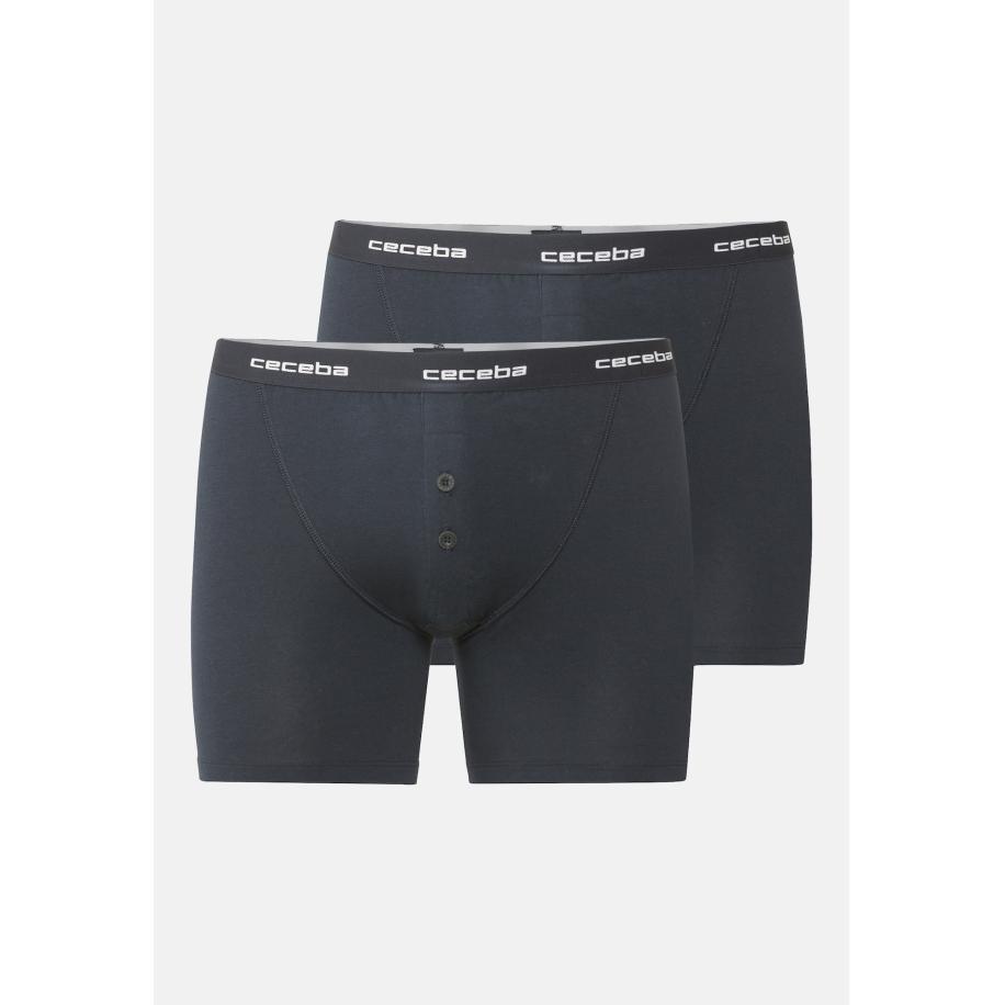Ceceba CECEBA Boxershorts donkerblauw / wit -