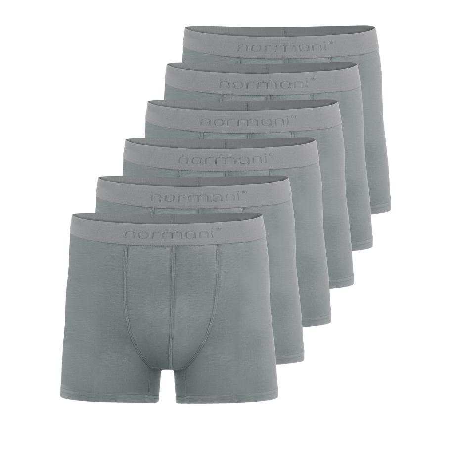 normani Boxershorts grijs Grijs