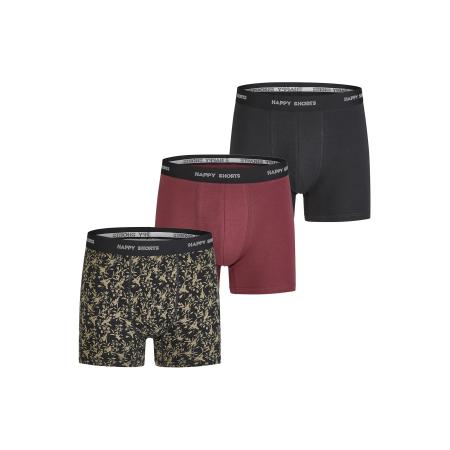 Happy Shorts Happy Shorts Boxershorts Jersey bordeaux
