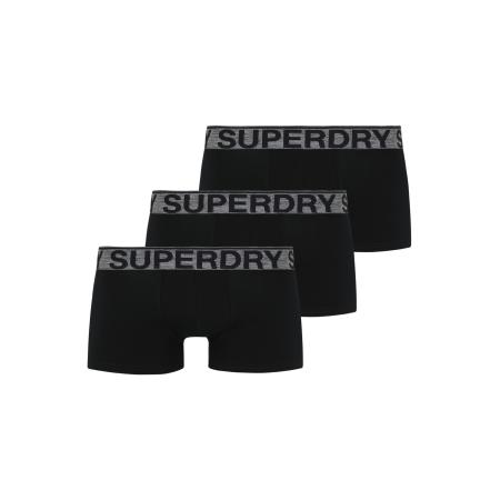 Superdry Superdry Boxershorts grijs / zwart