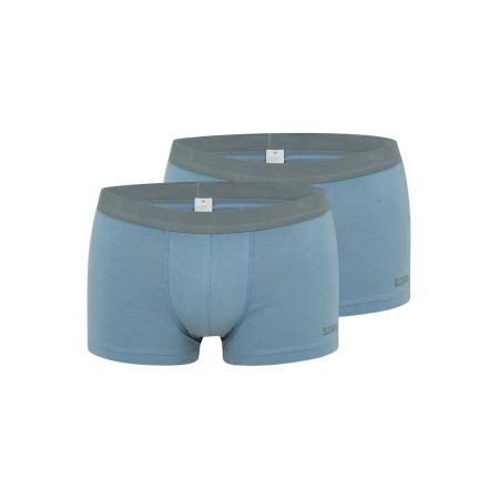 Sloggi SLOGGI Boxershorts GO ABC 2.0 duifblauw / donkergrijs