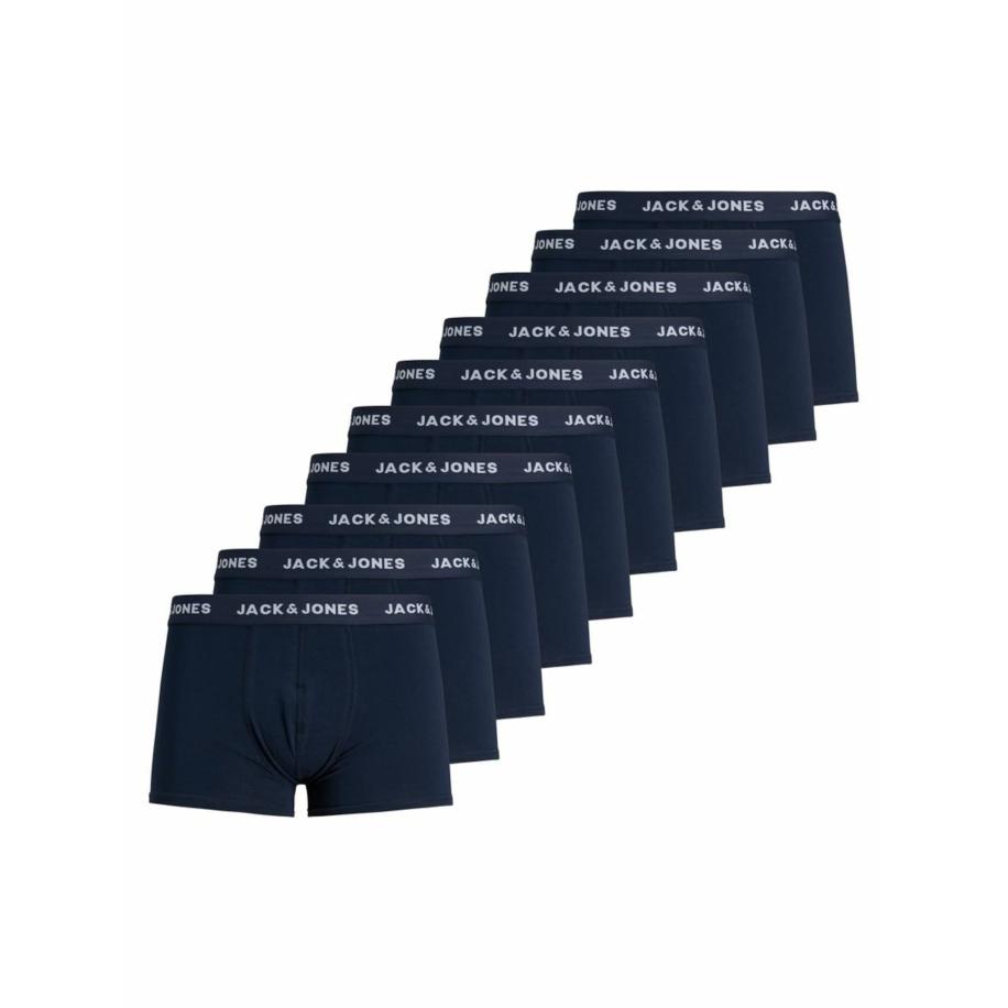Jack & Jones JACK & JONES Boxershorts navy / wit -