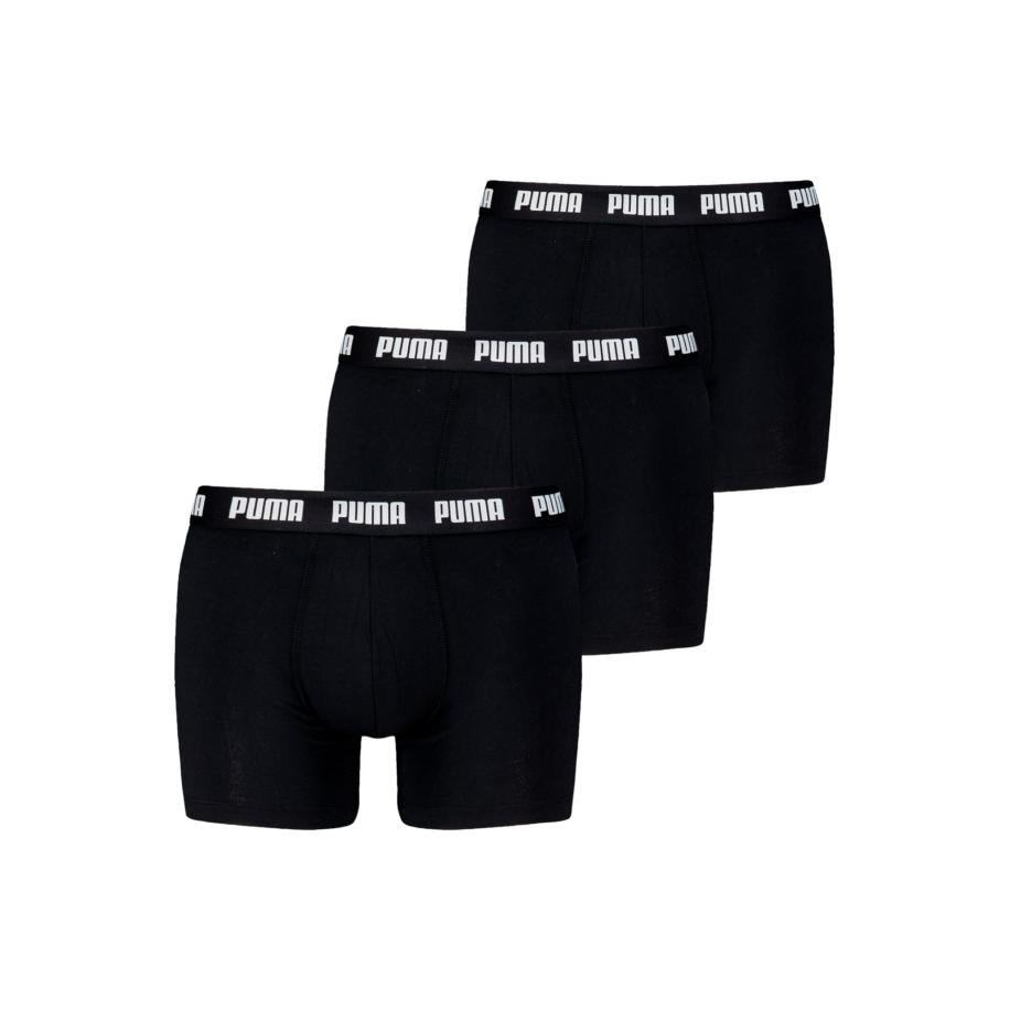 Puma PUMA Boxershorts zwart / wit -