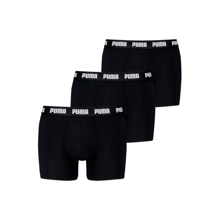 Puma PUMA Boxershorts zwart / wit