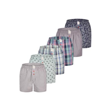 Phil & Co. Berlin Phil & Co. Berlin Boxershorts Classic Sets gemengde kleuren