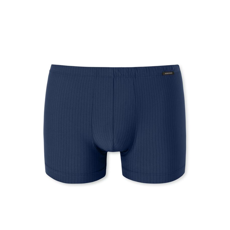 Schiesser SCHIESSER Boxershorts Pure Micro blauw -