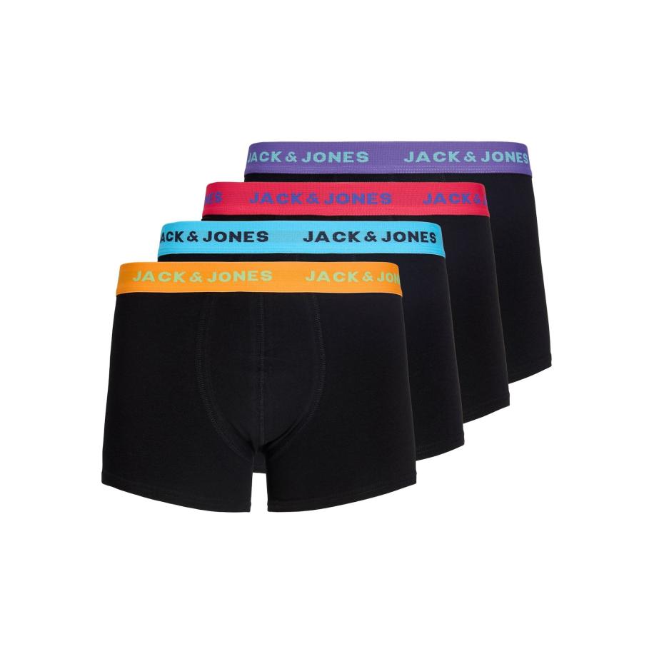 Jack & Jones JACK & JONES Boxershorts aqua / lila / oranje / zwart -