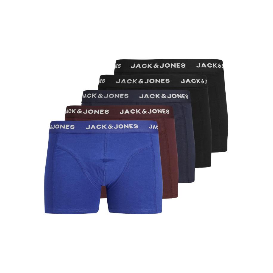Jack & Jones JACK & JONES Boxershorts Black Friday navy / royal blue/koningsblauw / donkerbruin / zwart -