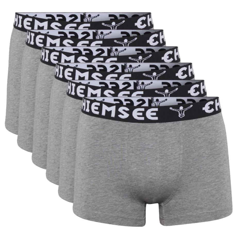 Chiemsee CHIEMSEE Boxershorts grijs / zwart / wit -