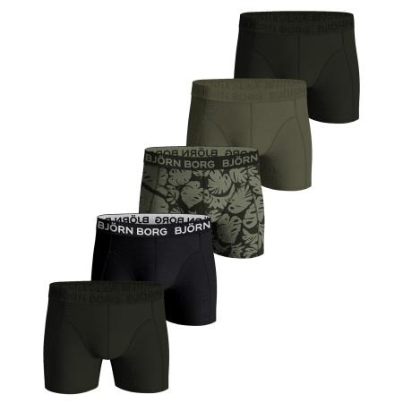 Bjorn Borg BJÖRN BORG Boxershorts kaki / zwart / wit