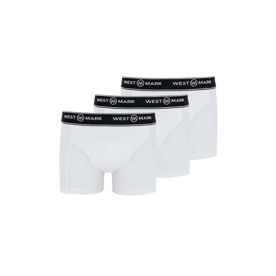 WESTMARK LONDON WESTMARK LONDON Boxershorts Atlas zwart / wit -