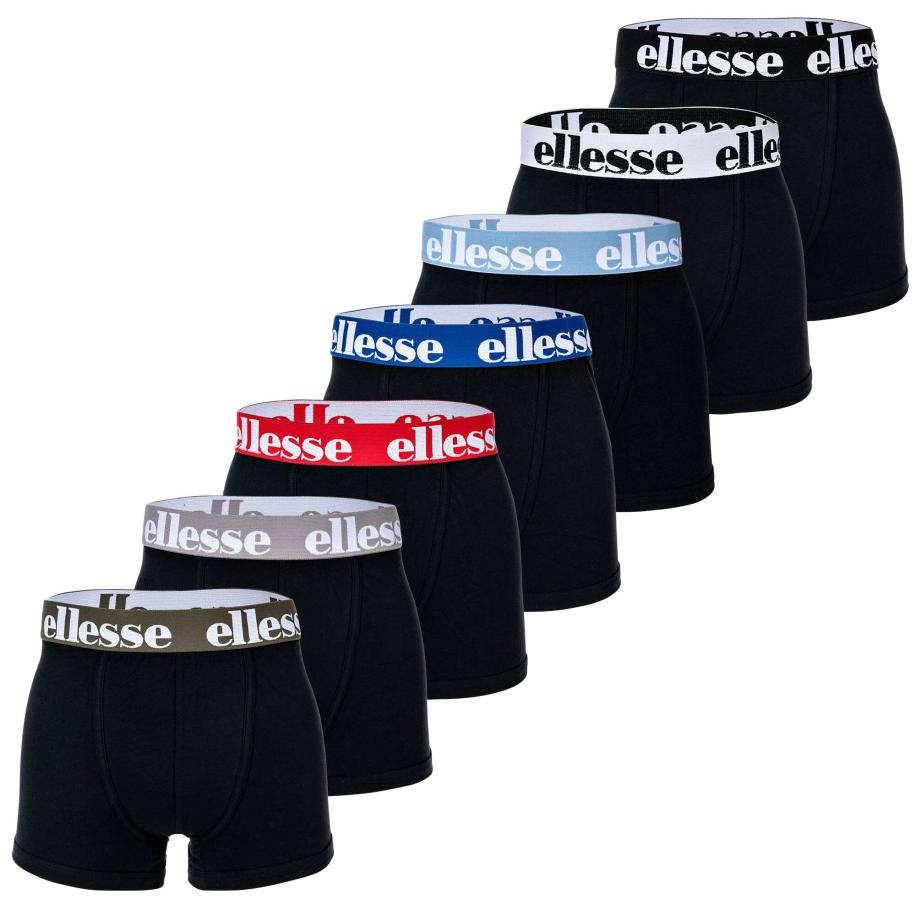 Ellesse ELLESSE Boxershorts zwart -