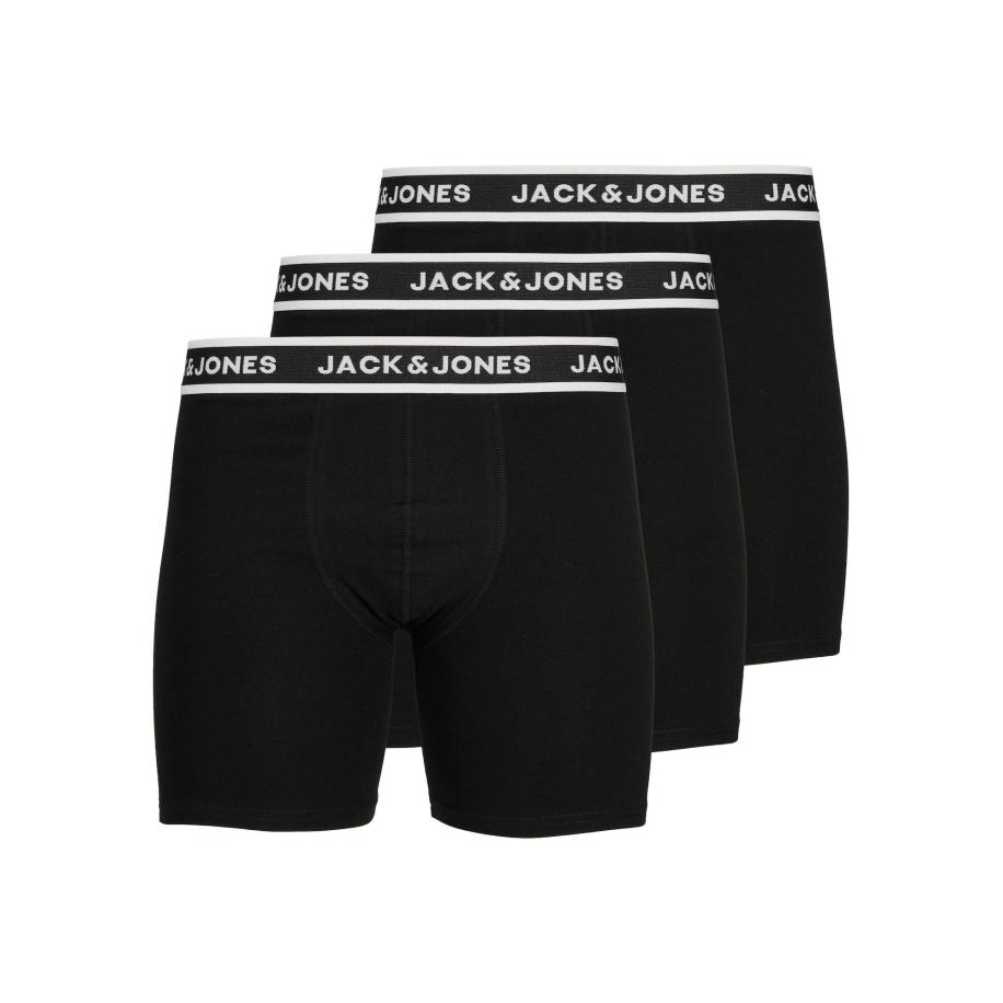 Jack & Jones JACK & JONES Boxershorts zwart / wit -