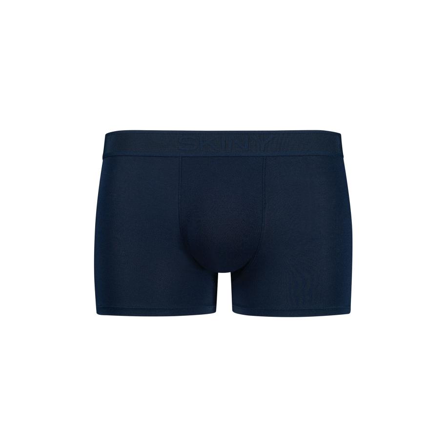 Skiny Skiny Boxershorts donkerblauw -