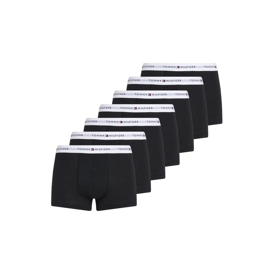 Tommy Hilfiger Underwear Tommy Hilfiger Underwear Boxershorts lichtgrijs / rood / zwart / wit -