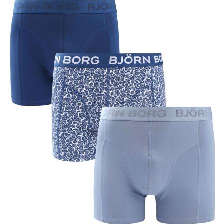 Bjorn Borg Boxers 3Pack Stretch Blauw
