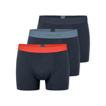 Schiesser SCHIESSER Boxershorts nachtblauw / gemengde kleuren