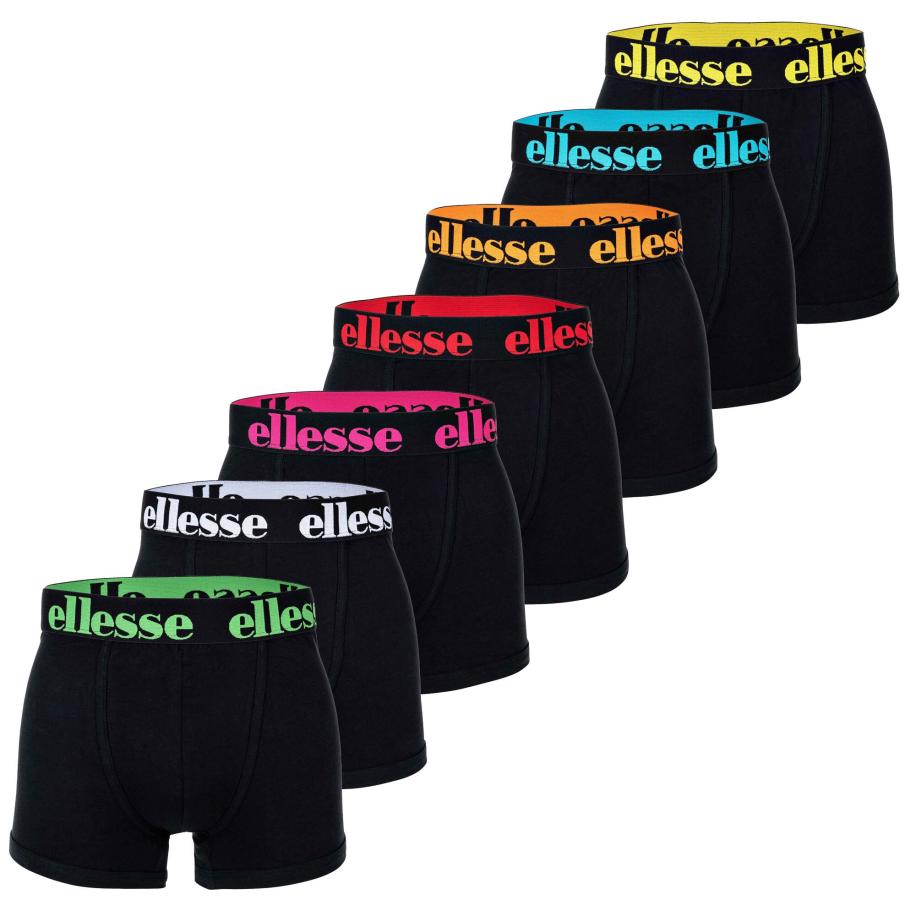 Ellesse ELLESSE Boxershorts blauw / groen / zwart / wit -