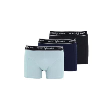 WESTMARK LONDON WESTMARK LONDON Boxershorts ATLAS blauw / zwart / wit