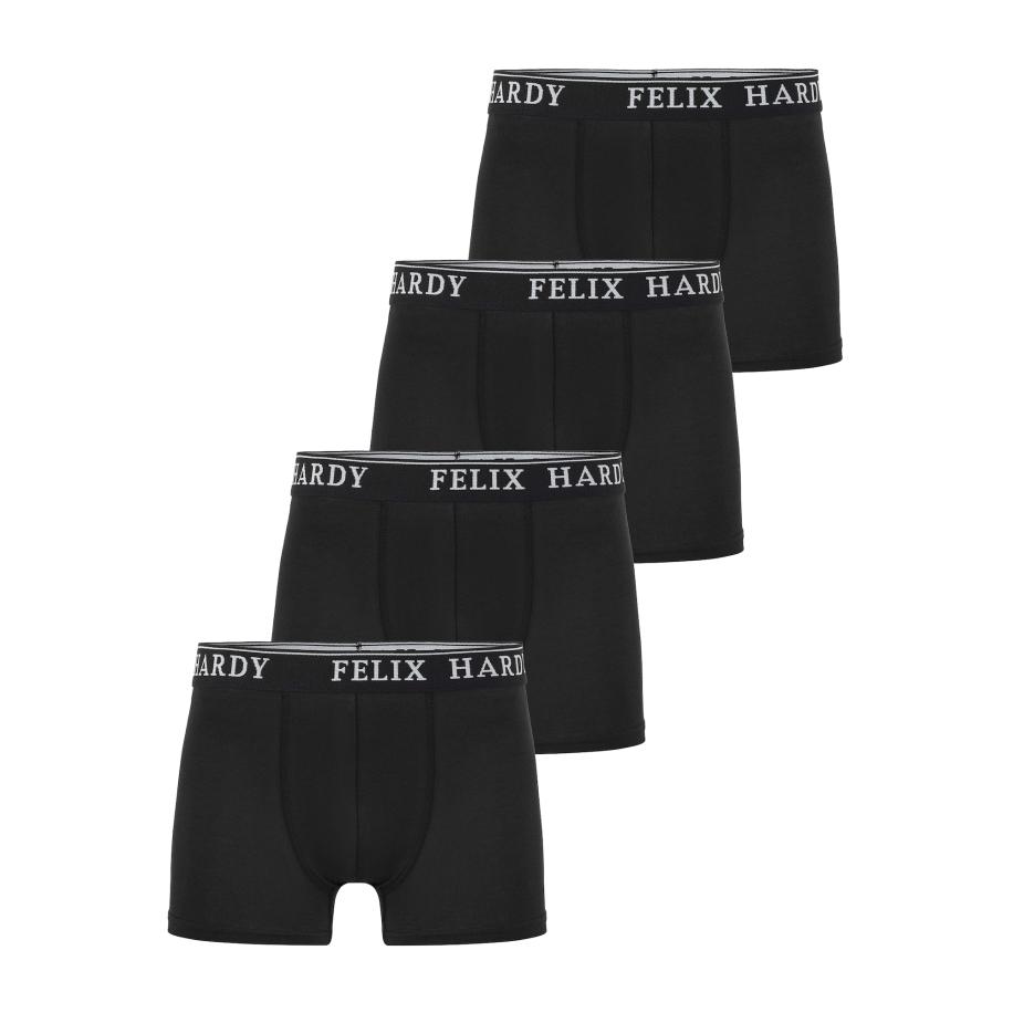 Felix Hardy Felix Hardy Boxershorts zwart / wit -