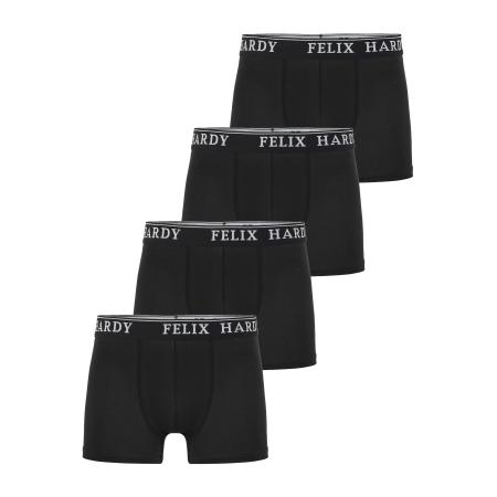 Felix Hardy Felix Hardy Boxershorts zwart / wit