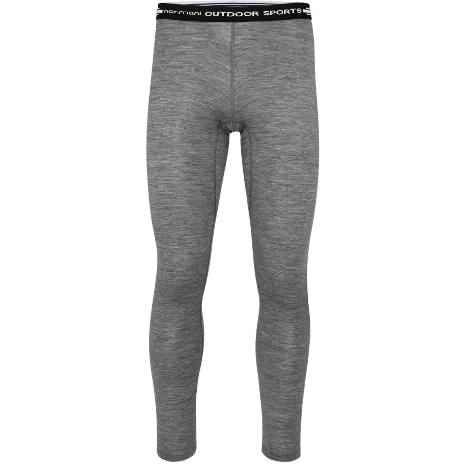 normani normani Sportondergoed Sydney grijs / zwart / wit -