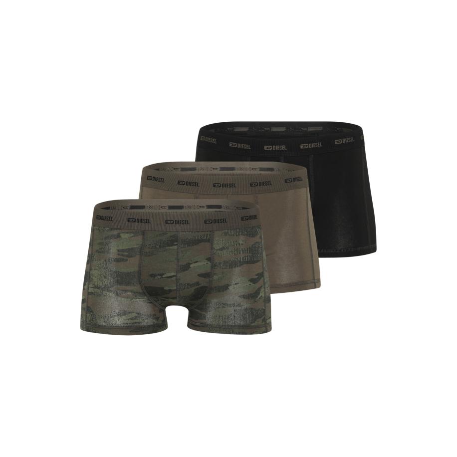 Diesel DIESEL Boxershorts DAMIEN olijfgroen / lichtgroen / zwart -