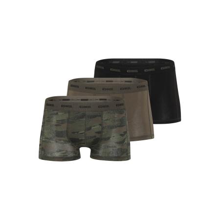 Diesel DIESEL Boxershorts DAMIEN olijfgroen / lichtgroen / zwart