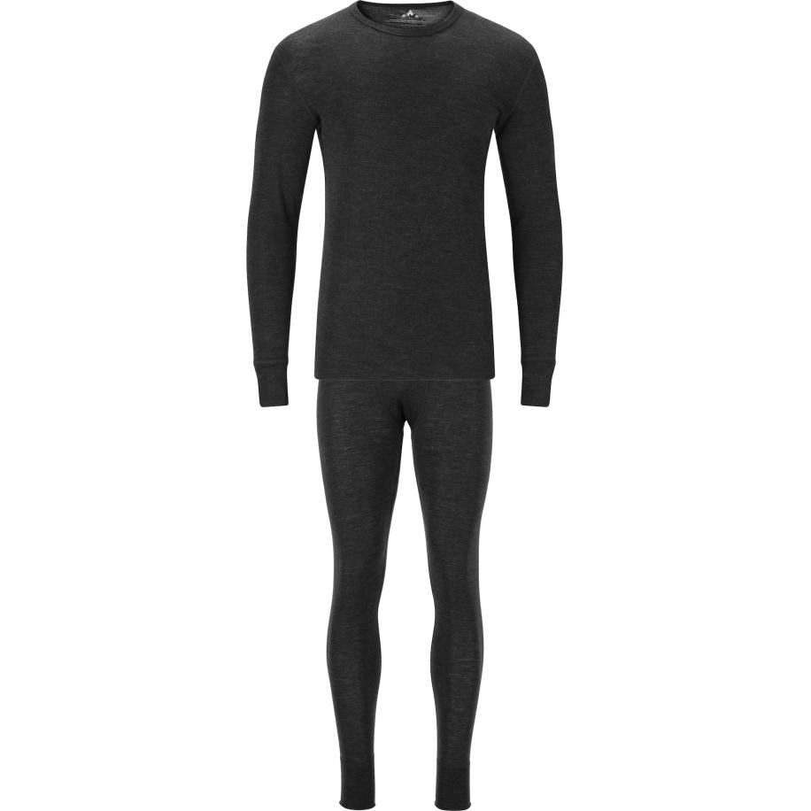 Whistler Whistler Sportondergoed Cerro zwart gemêleerd -