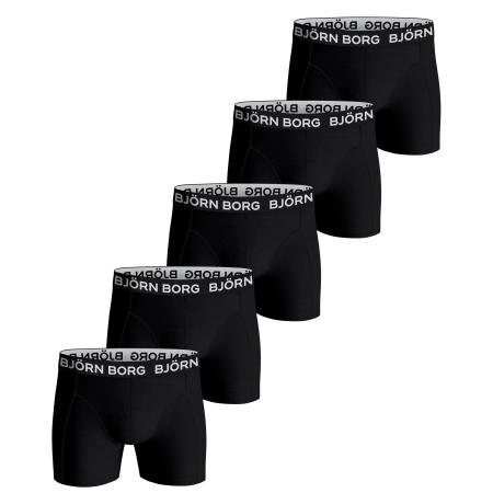 Bjorn Borg BJÖRN BORG Boxershorts zwart / wit