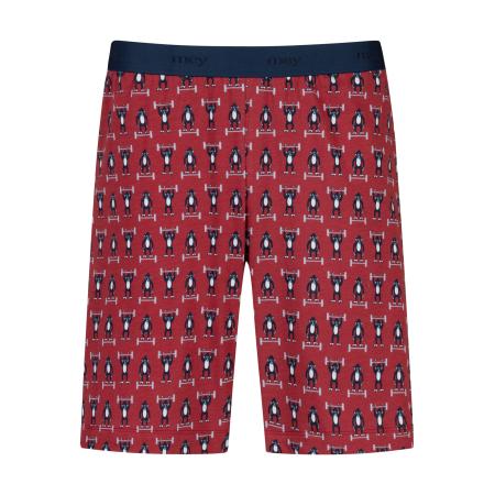 Mey Mey Boxershorts Athletic Monkey lichtgrijs / rood / zwart / wit