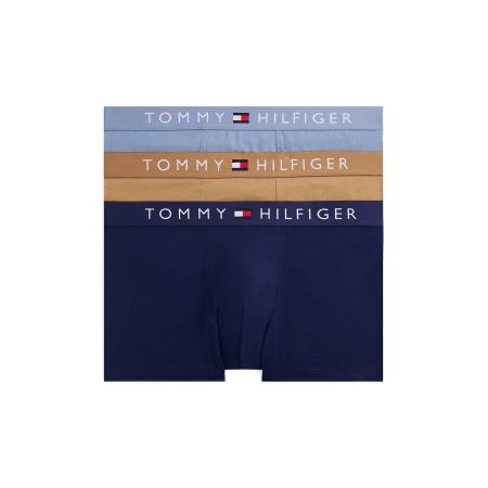 Tommy Hilfiger TOMMY HILFIGER Boxershorts Original navy / lichtblauw / geel