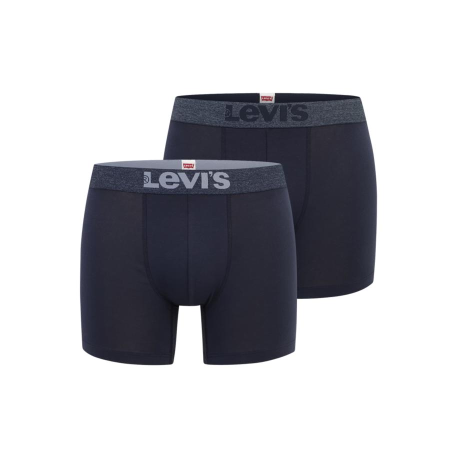 Levi's LEVIS ® Boxershorts marine / navy / smoky blue / blauw gemêleerd -