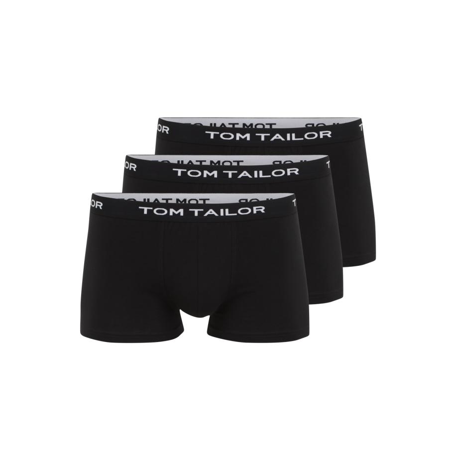 Tom Tailor TOM TAILOR Boxershorts zwart / wit -