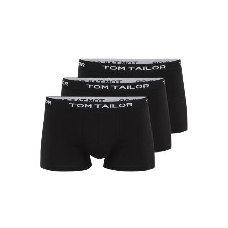 Tom Tailor TOM TAILOR Boxershorts zwart / wit