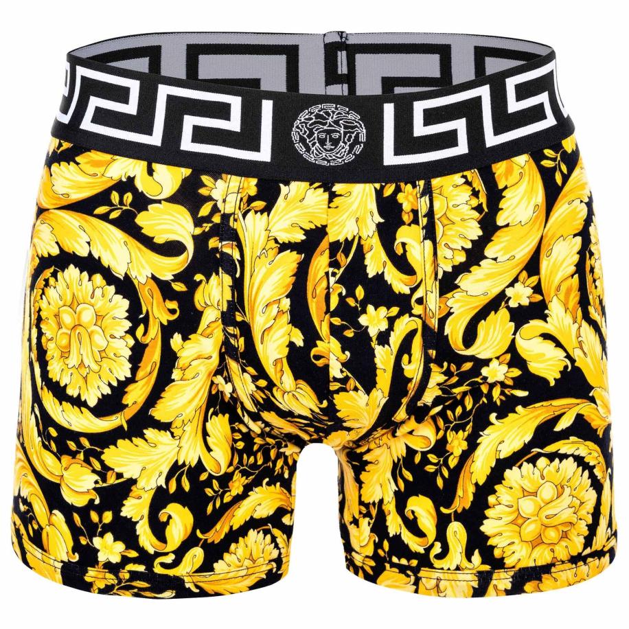 Versace VERSACE Boxershorts goud / zwart / wit -