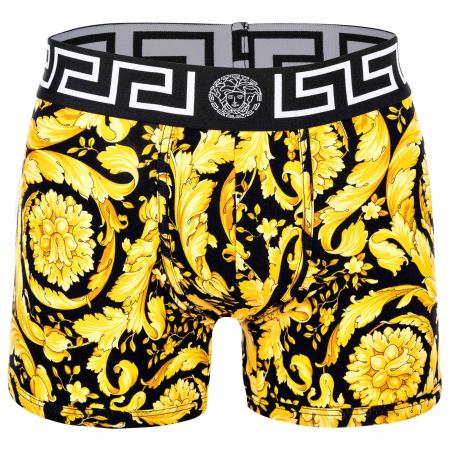 Versace VERSACE Boxershorts goud / zwart / wit