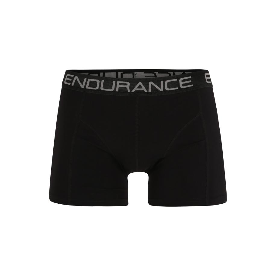 ENDURANCE ENDURANCE Sportondergoed Burke donkergrijs / zwart -