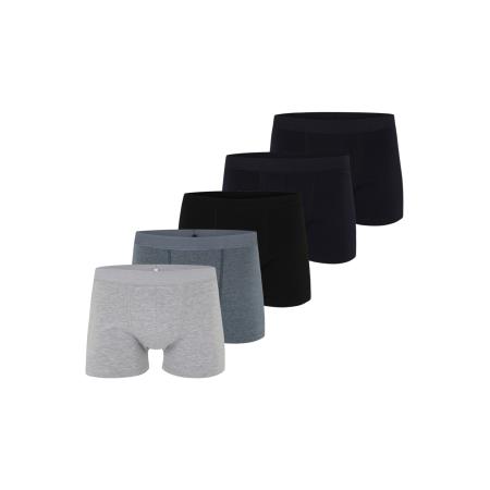 ABOUT YOU ABOUT YOU Boxershorts Falk navy / smoky blue / lichtgrijs / zwart