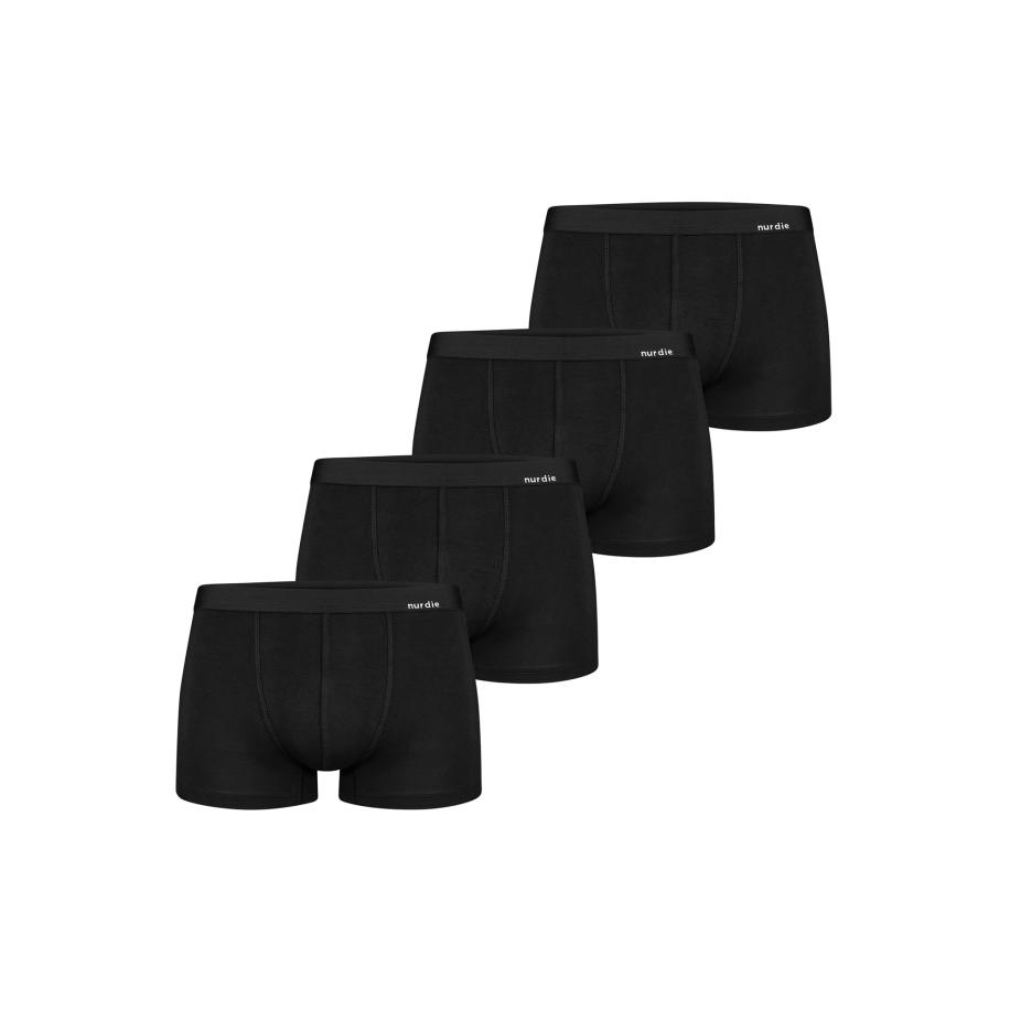 Nur Die Nur Die Boxershorts Boxer Bambus zwart -