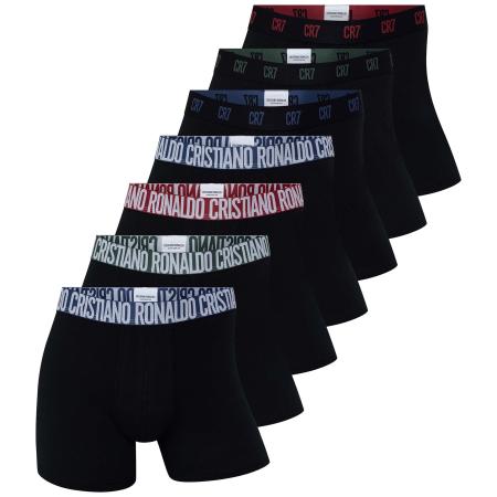 CR7 CR7 - Cristiano Ronaldo Boxershorts donkerblauw / groen / bordeaux / zwart