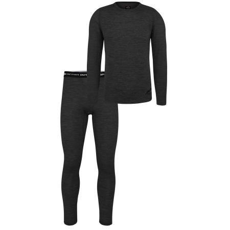 normani normani Sportondergoed Melbourne/Sydney antraciet