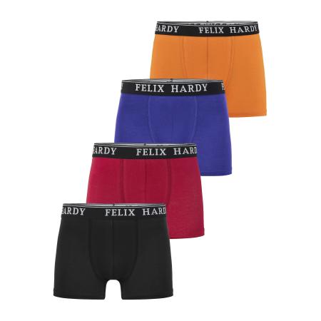 Felix Hardy Felix Hardy Boxershorts blauw / oranje / rood / zwart / wit