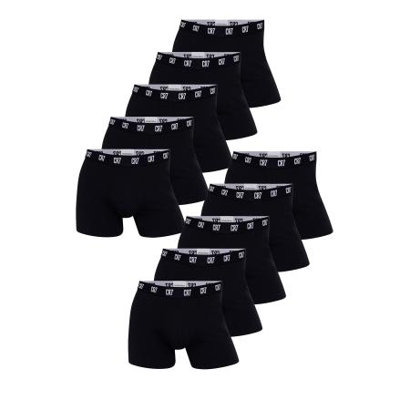 CR7 CR7 - Cristiano Ronaldo Boxershorts zwart / wit